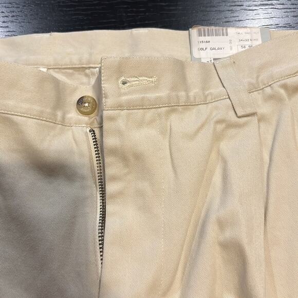 NWT Callaway Golf Sport Chino Pants Size 34 x 32 - Picture 3 of 5